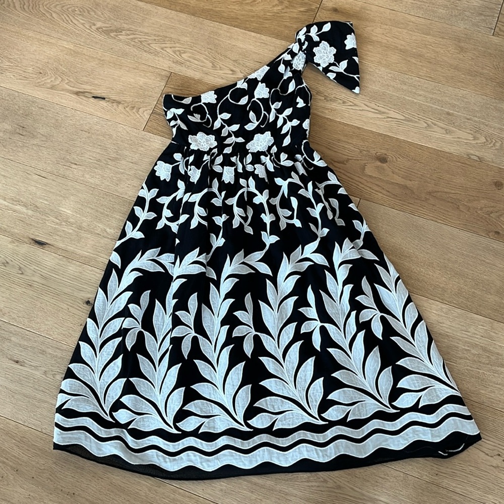 Anthropologie Floral Dress